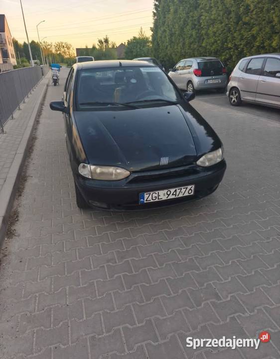 Fiat Siena 1999r 16 Goleniów