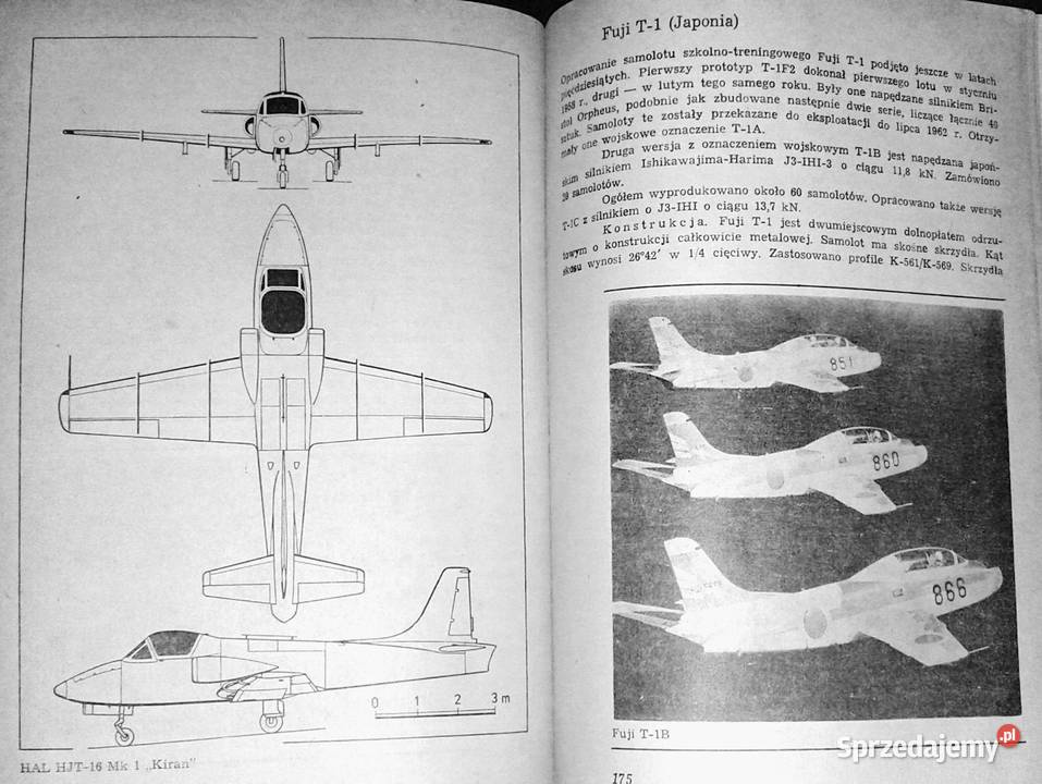 Współczesne samoloty szkolne Tadeusz miękka Chełm