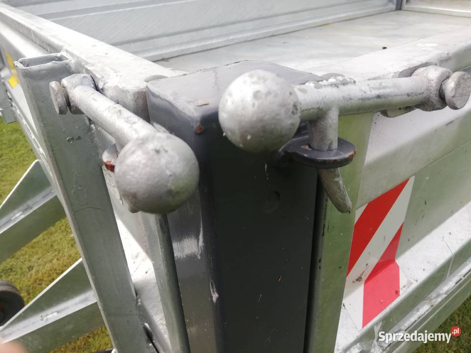 Przyczepa jednoosiowa rolnicza 4Tkiperdo Kobiele Wielkie