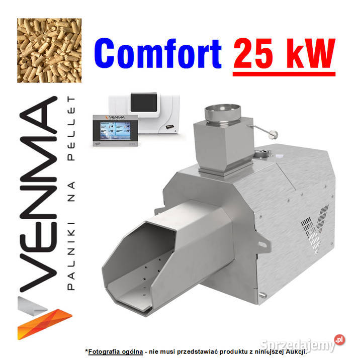 Palnik Pellet VENMA Comfort 25 kW SAMOCZYSZCZĄCY Koszęcin