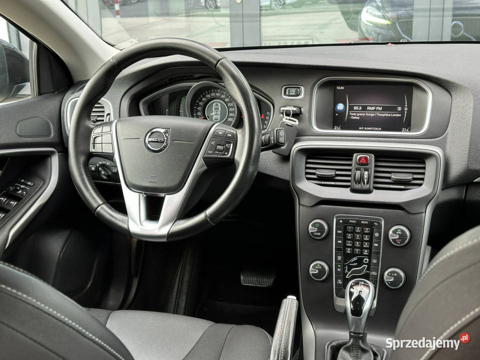 Volvo V40 Salon Polska Navi LED Półskóra immobilizer