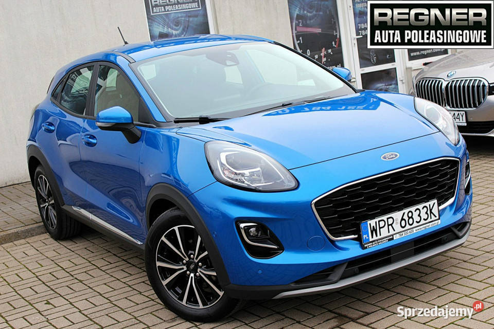 Ford Puma SalonPL FV23 Titanium Navi Kamera bluetooth Puma mazowieckie Sokołów