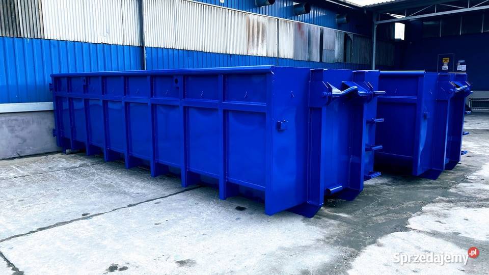 Kontener KP24 65m pojemnik na GRUZ ZŁOM odpady Magazynowanie