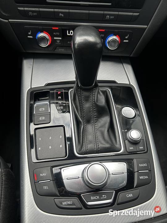 Audi A6 Avant właściciela serwis ASO Samochody osobowe Dobrzewino