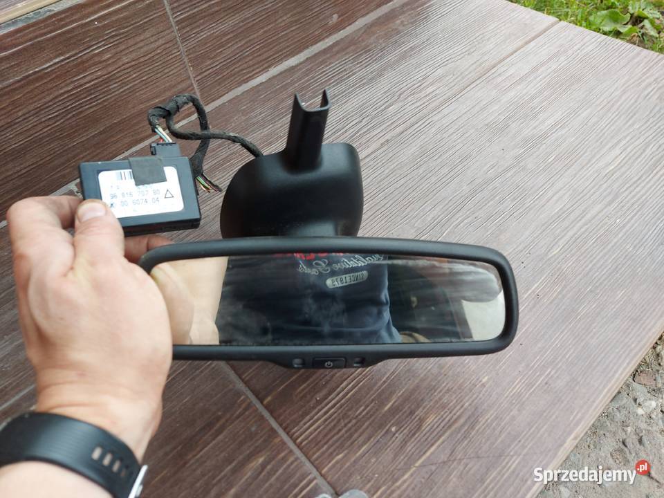 PEUGEOT 207 207 CC KABRIO LUSTERKO WEWNĘTRZNE osobowe