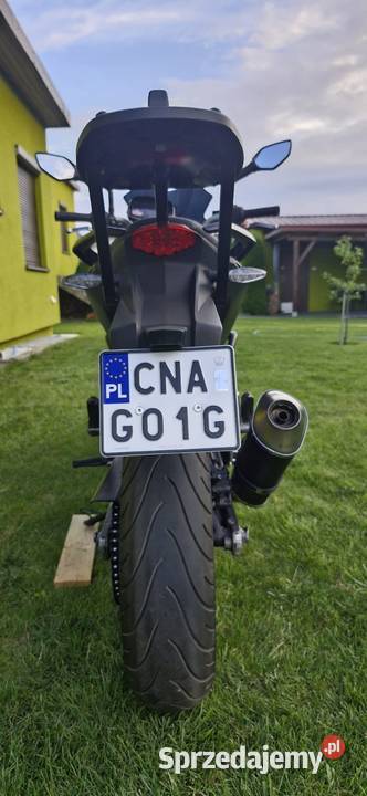 KTM Duke prawko B Rynarzewo