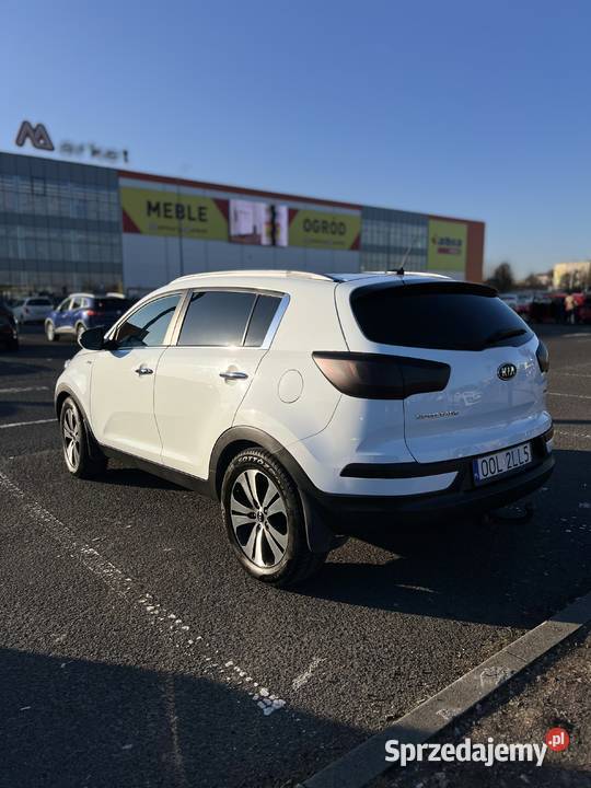 Kia Sportage III 20 CRDi 136 4x4 2011 Manual Tychy