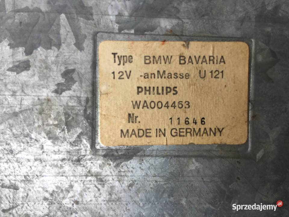 Sprzedam radio PHILIPS BMW BAVARIA