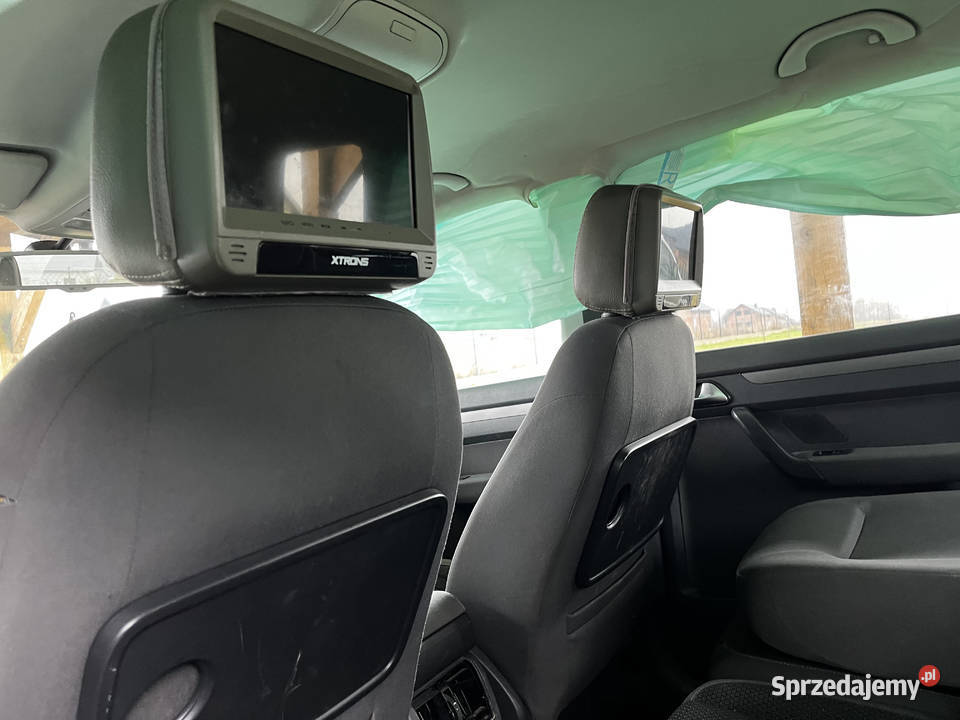 VW Touran 20 Tdi 7os navi uszkodzony 1986cm3 Touran Pilzno