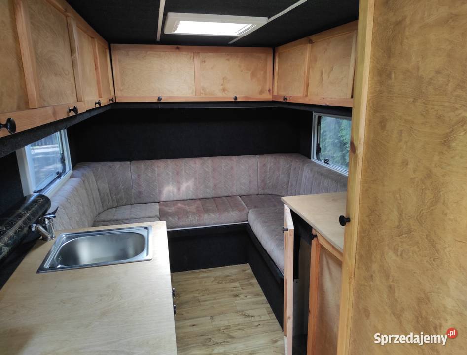 Hymer kamper camper kemping Warszawa