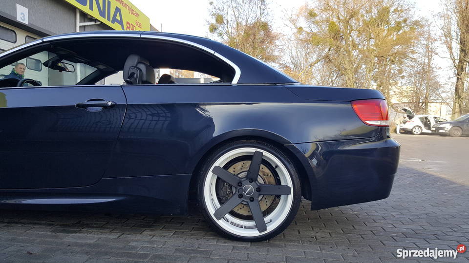 Bmw E93 M3 Cabrio Manual zamiana elektryczne szyby Bydgoszcz