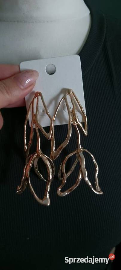 Kolczyki kwiaty kujawsko-pomorskie Ostrowąs