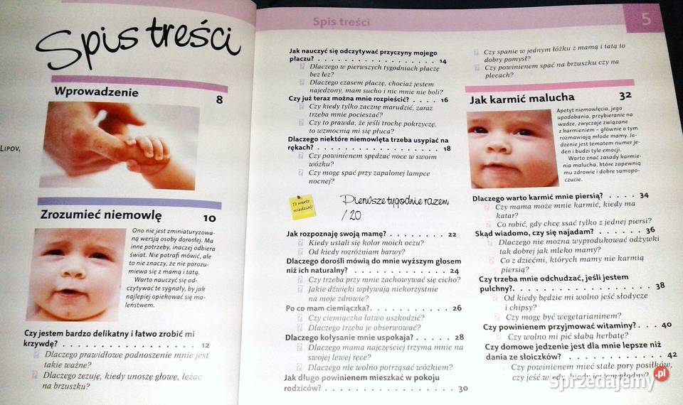 101 rad rodziców niemowlaka Marta Maruszczak lubelskie Chełm