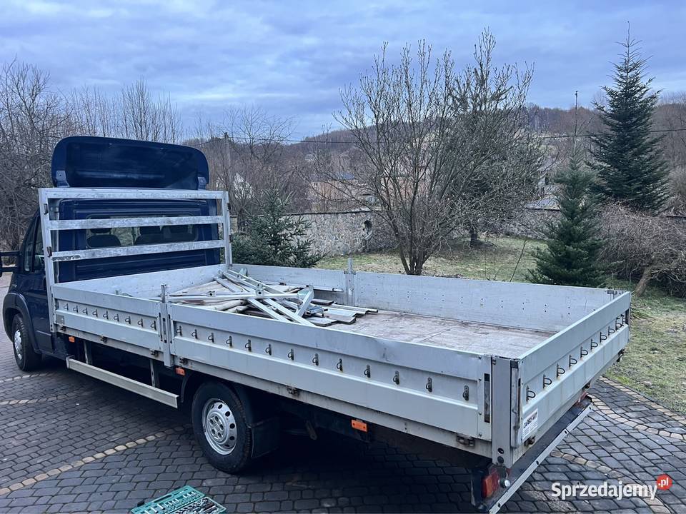 Paka ducato plandeka duża kompletna Brody