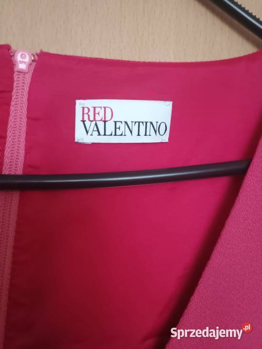 sukienka Red Valentino różowa wielkopolskie Poznań