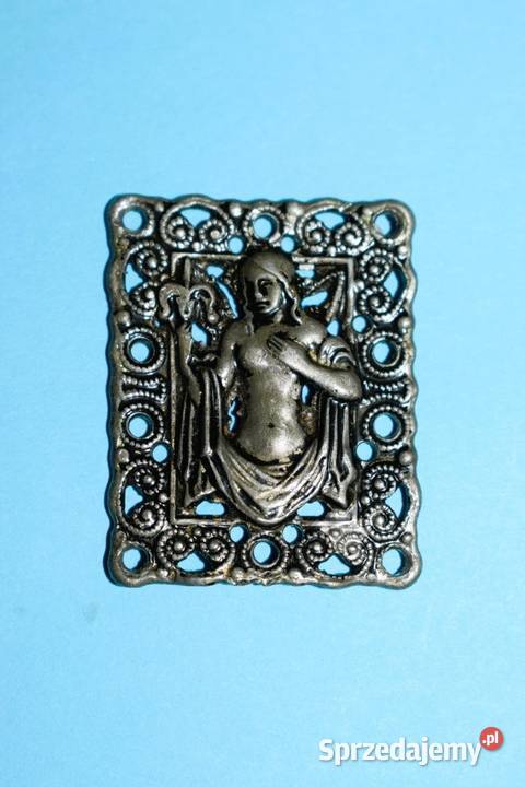 Panna metalowa zawieszka zodiakalna unikatowa Chełmno