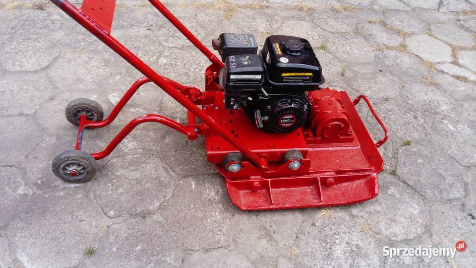 zagęszczarka ok 120 benzyna loncin nie Maszyny budowlane łódzkie Piotrków Trybunalski