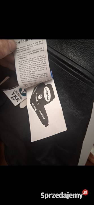 Spodnie motocyklowe skora xl