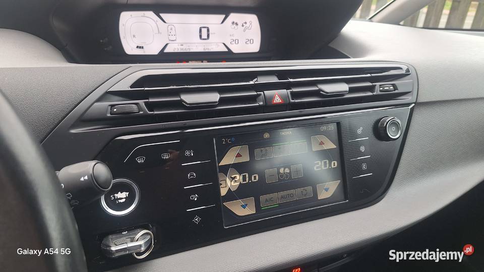 Citroen C4 Picasso bez AdBlue C4 Picasso Lublin