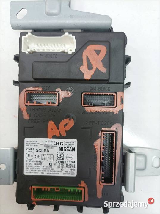 MODUŁ 284B15CL5A Infiniti Q50 I 2013 świętokrzyskie