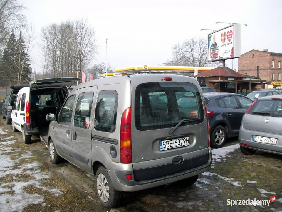 Renault Kangoo Renault Kangoo I 19972007 sprzedam