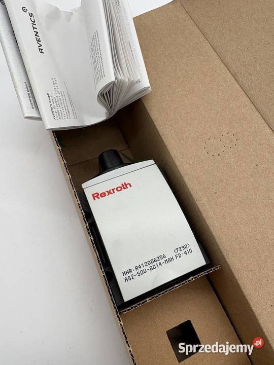 Rexroth R412006256 Zawór pneumatyczny Warszawa