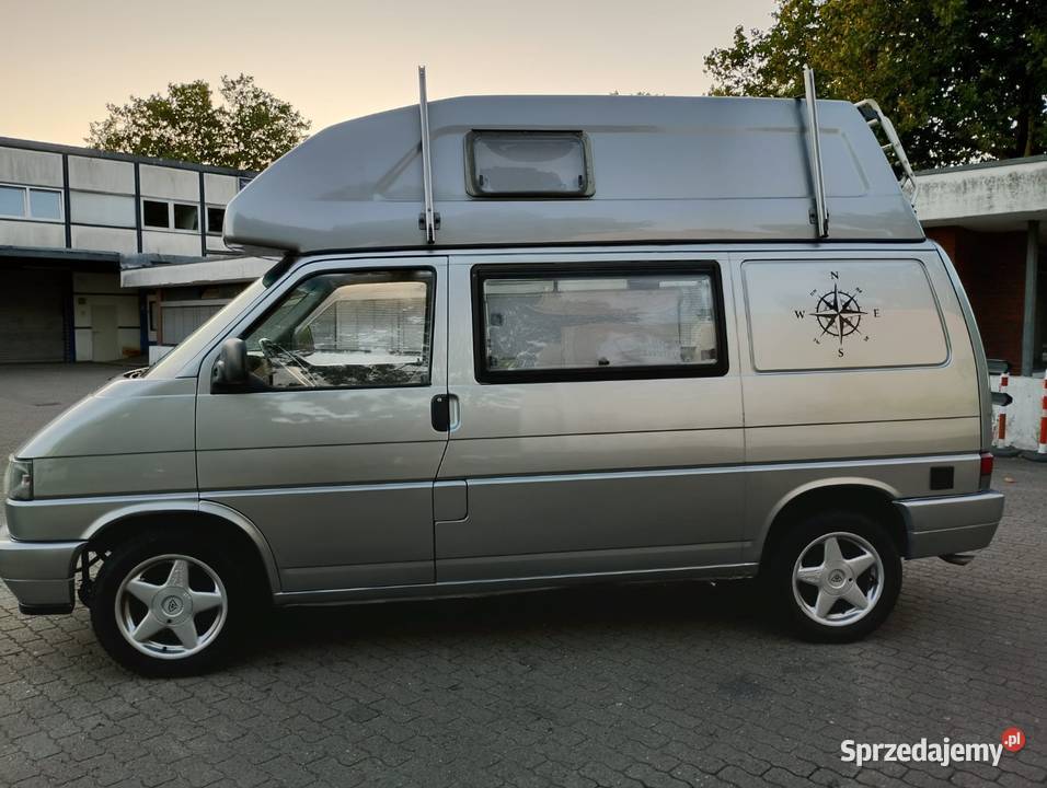 Volkswagen T4 Westfalia Rok produkcji 1995 dolnośląskie Wołów sprzedam