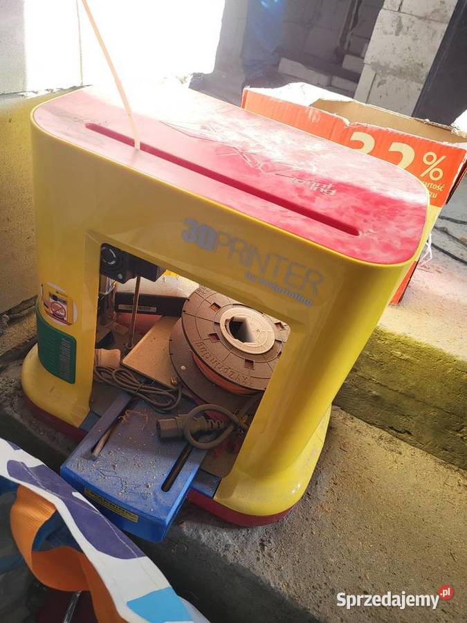 Drukarka 3d działa ponoć Tłuste
