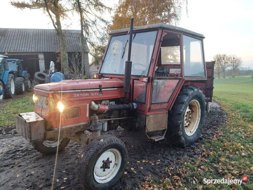 Zetor 5718 prod 1974 Jabłonowo Pomorskie sprzedam