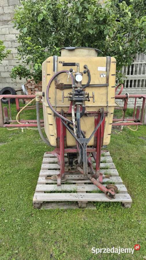 Opryskiwacz PILMET TERMIT 403 400 l nieuszkodzony Koniecpol
