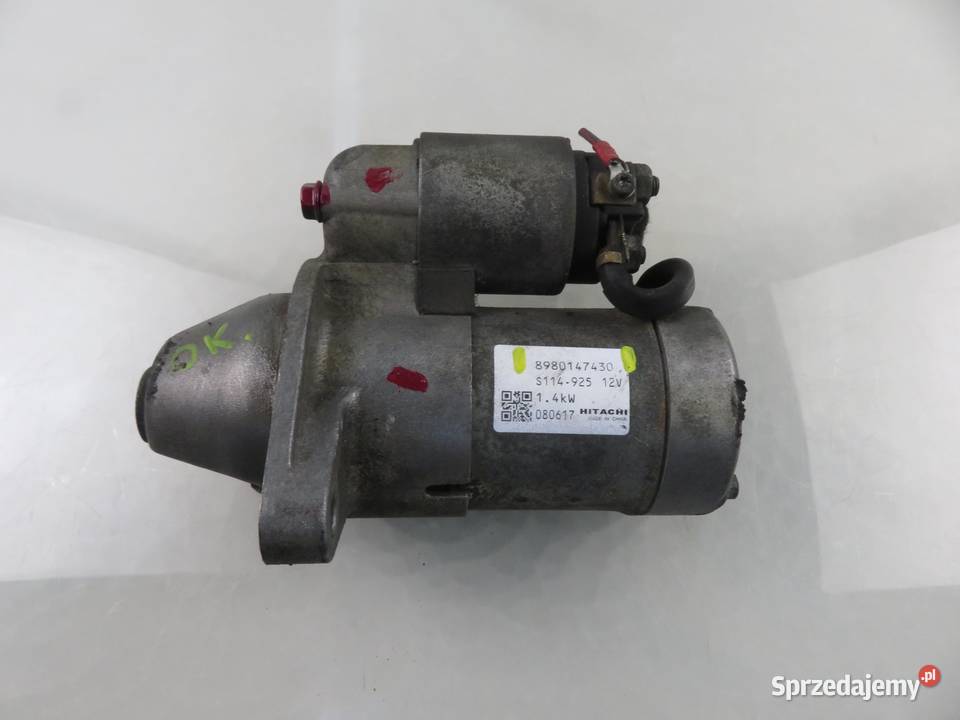 ROZRUSZNIK OPEL ASTRA III H 17 CDTI 8980147430