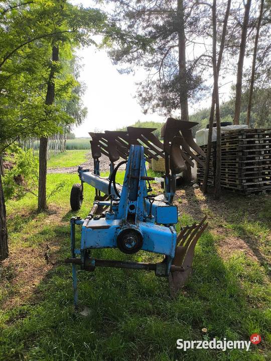 Lemken opal 180 pług 4 skibowy obrotowy łódzkie Łyszkowice sprzedam