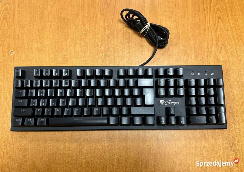 Klawiatura Mechaniczna Genesis Thor 300 Blue USB Elbląg