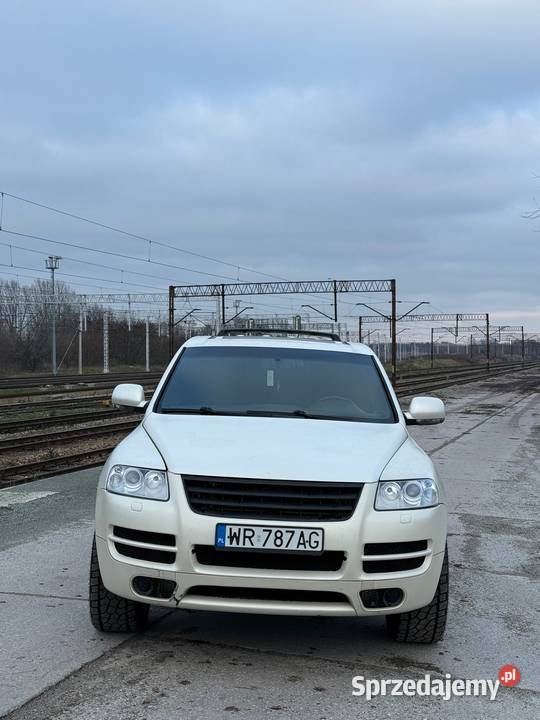 vw touareg 2967cm3 Radom