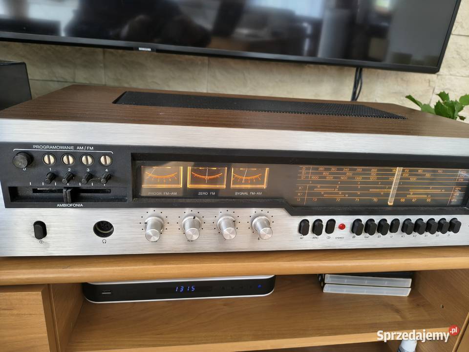 Radio Merkury Hi - Fi Unitra DIORA