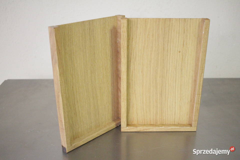 Okładka karta menu drewniana A4 DĘBOWA Pszczyna