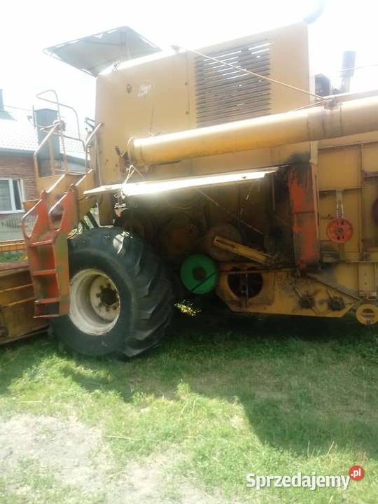Sprzedam kombajn zbożowy bizon z056 Jedlno Drugie