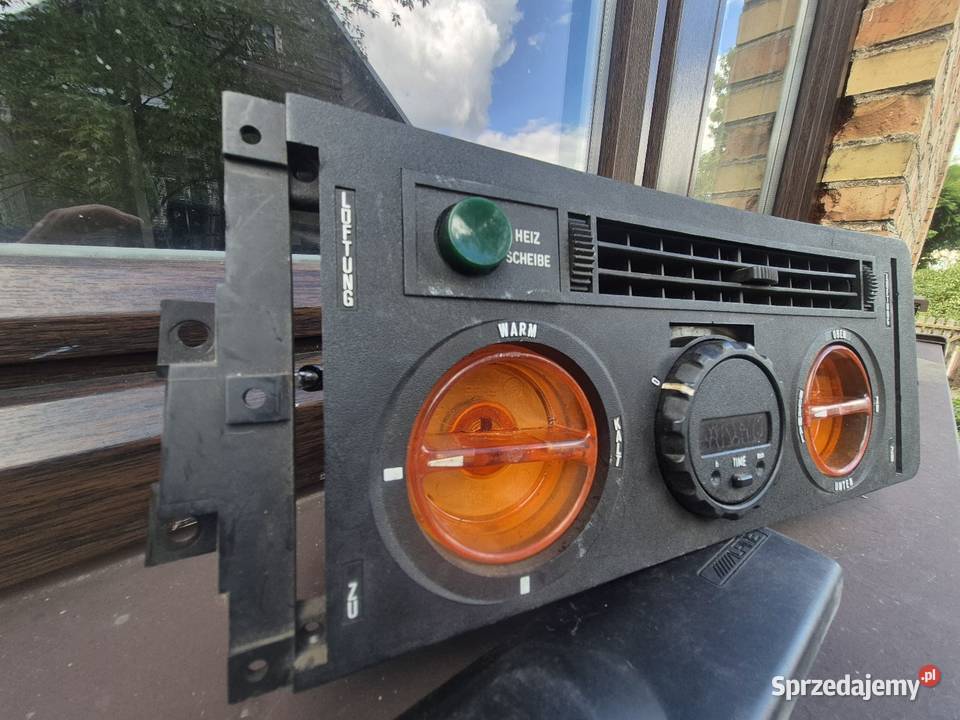 BMW E24 panel sterowania nawiewami Białystok