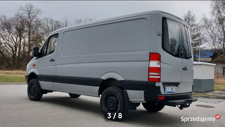 Mercedes Sprinter 4x4 Zgorzelec sprzedam