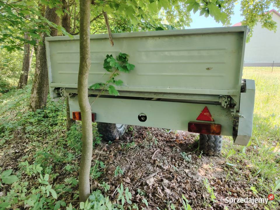 Rozrzutnik obornika 45t sprzedam