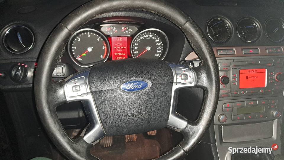 Ford Galaxy Mk3 20 TDCi 140 full skóra xenon Rok produkcji 2006 Supraśl