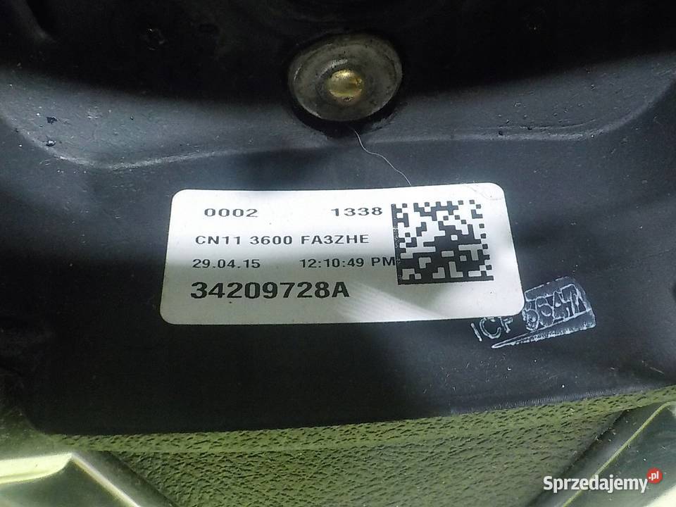 FORD ECOSPORT II 15 TDCI 15r 5D kierownica Suków