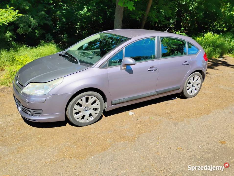 Citroen C4 vtr 16 16v benzyna 109KM Ostrów Wielkopolski