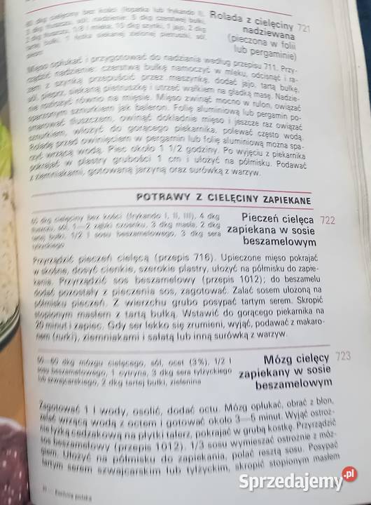 Kuchnia polska Praca zbiorowa PWE 1982 r Koźminek