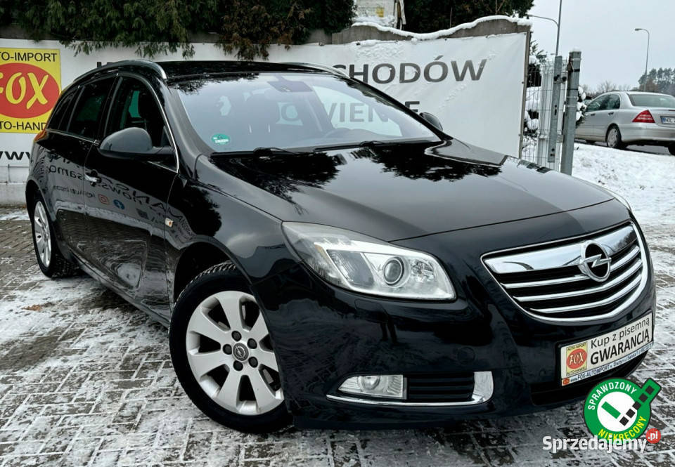 Opel Insignia 2.0 cdti Diesel / Automat 160KM / Import DE A…
