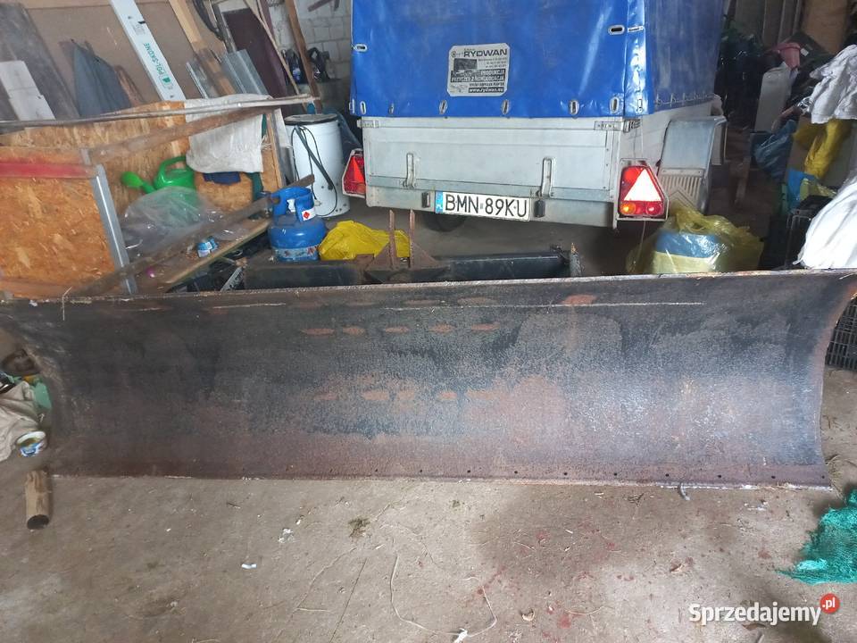 Pług do śniegu Mońki