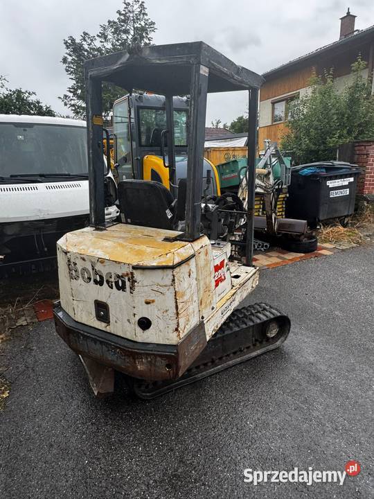 Bobcat x220 minikoparka Gniezno