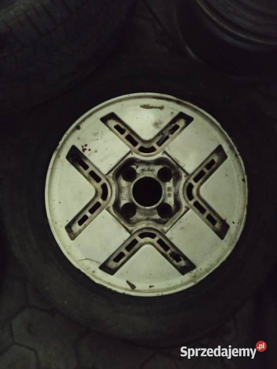 Felgi aluminiowe OPEL 55 x 14 4x100 ET 49 scona Łódź