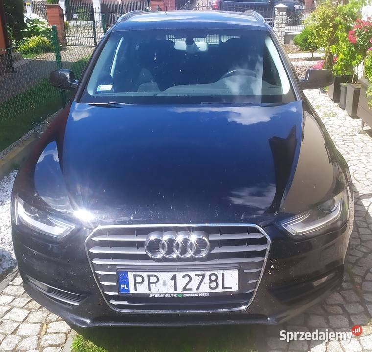 Audi A4 2.0TDI 150km B8FL Avant 2015