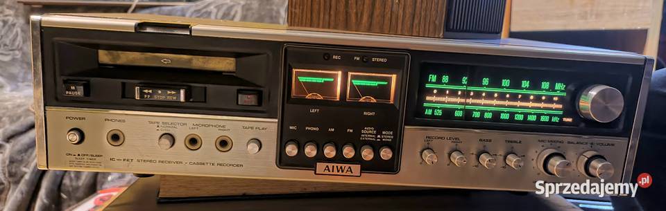 Amplituner Aiwa TPR 3010 VINTAGE Kadzidło